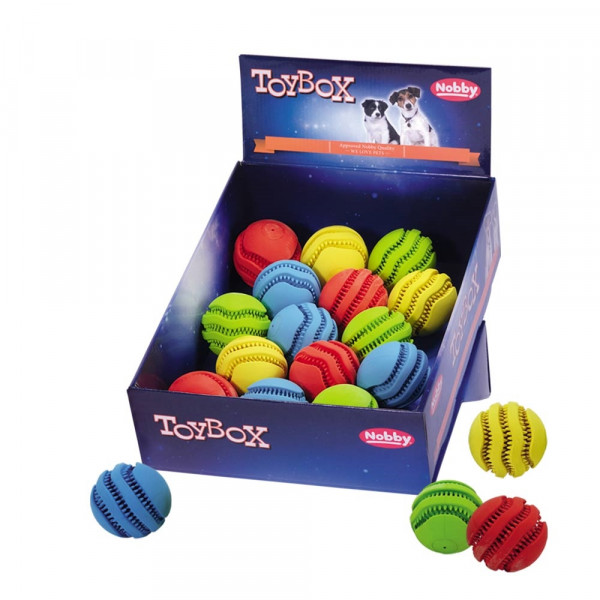 Display Solid Rubber Dental Ball