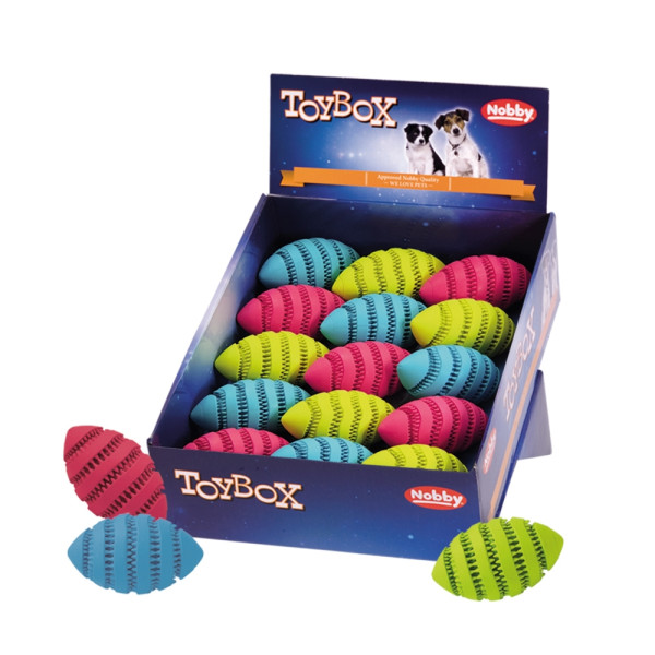 Display Rubber Dental Rugby Ball