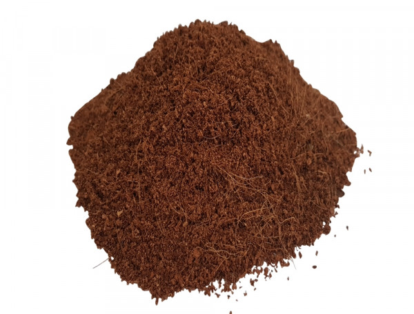 Kokoseinstreu fein, Pressblock