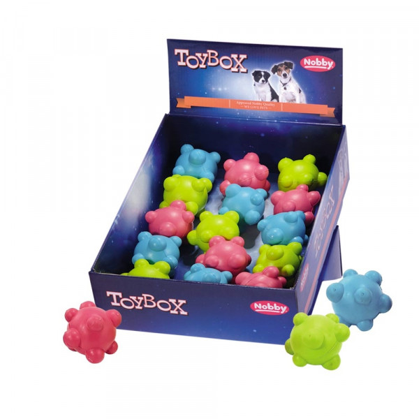 Display Solid Rubber Ball "Nubs"
