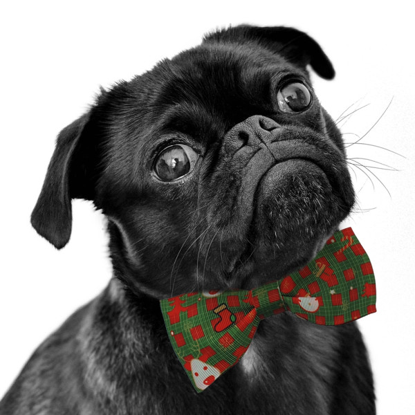 Christmas Halsband mit Schleife