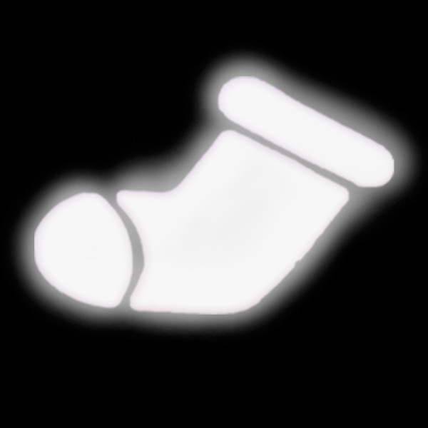 XMAS LED Pointer + Wedel "SOCK"