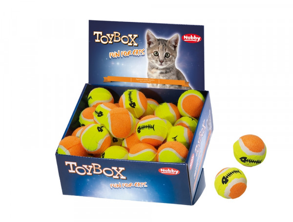 Tennisball Display