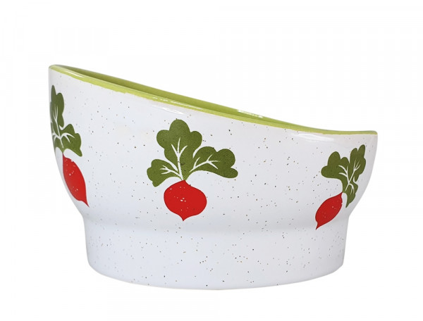 Rodent bowl "Radish"