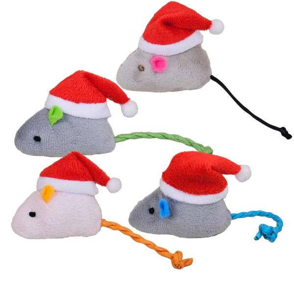 XMAS Mouse withCatnip
