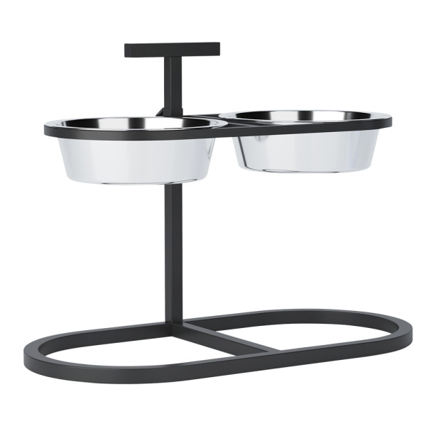 "Calme" dog bowl stand