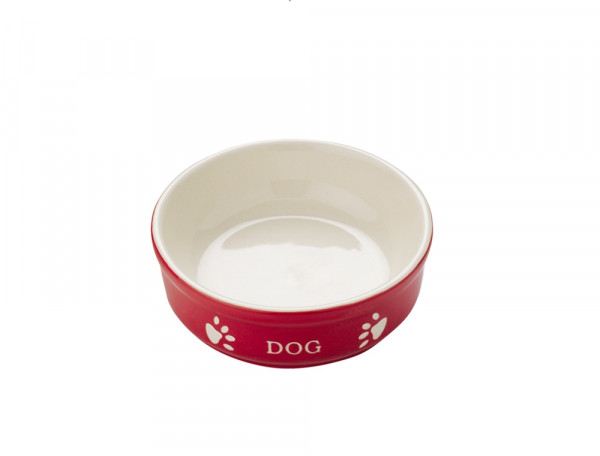 Dog ceramic bowl "DOG"