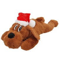 XMAS plush dog "Schlappi" XMAS plush dog "Schlappi"