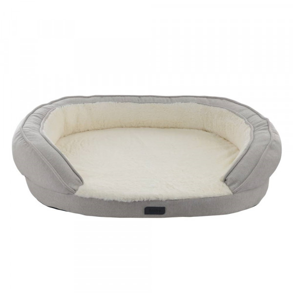 Comfort bed oval "AMCA" beige