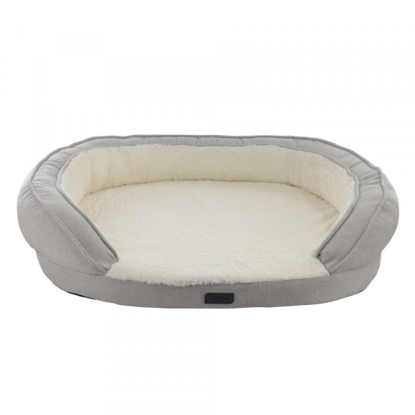 Komfortbett oval "AMCA" beige