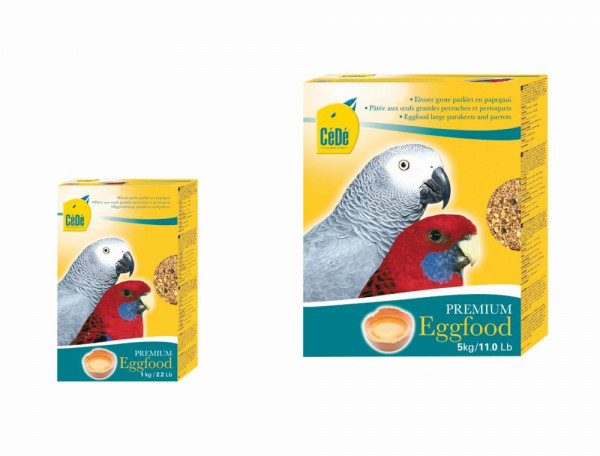 CéDé eggfood large parakeets and parrots