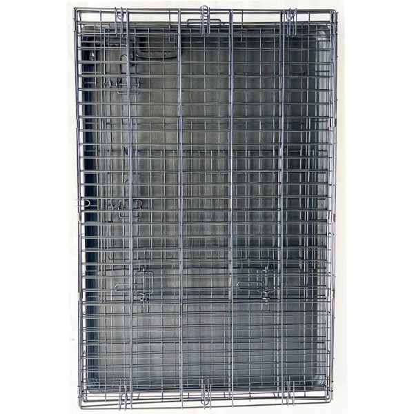 Transport cages foldable