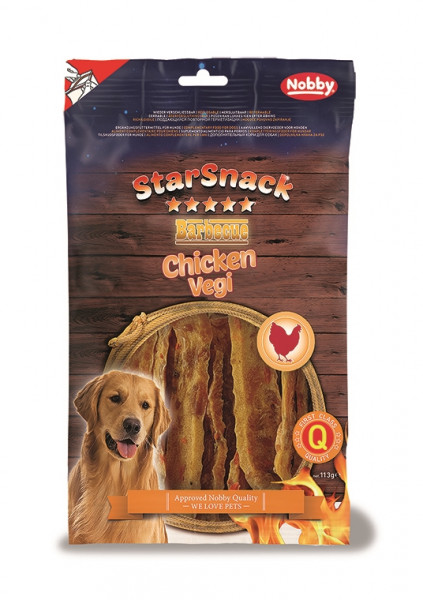 StarSnack BBQ Chicken Vegi