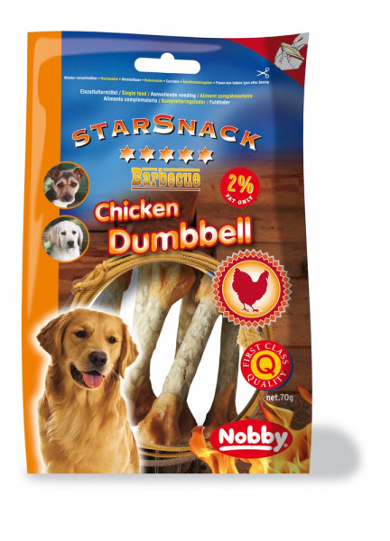 StarSnack BBQ Chicken Dumbbell