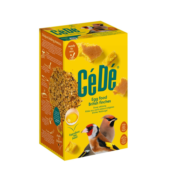 CéDé eggfood for british finches