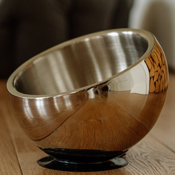 "Golyo" steel bowl