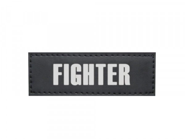 Hook and loop sticker FIGHTER