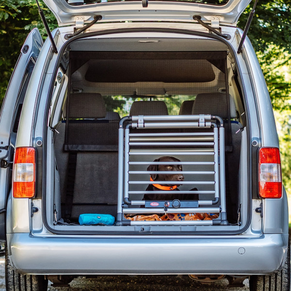 Aluminium Autotransportbox "ROUND CORNER"