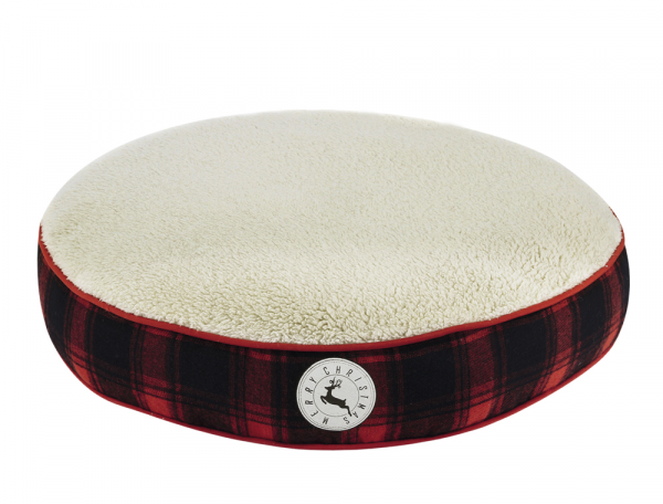 XMAS Komfort-Kissen "Checker"