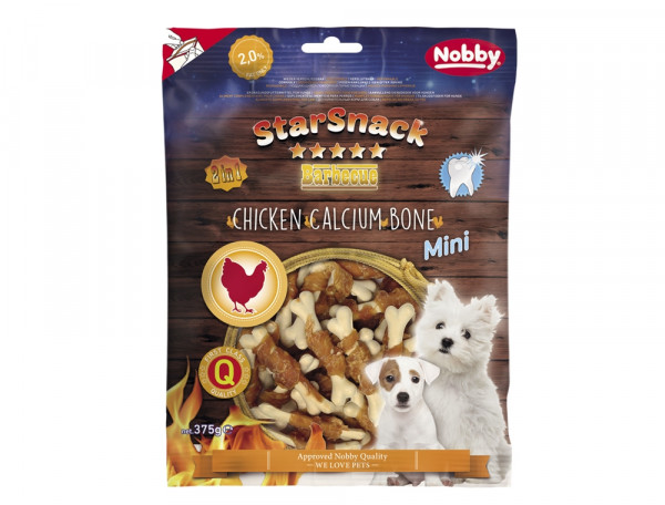 StarSnack BBQ Chicken Calcium Bone mini