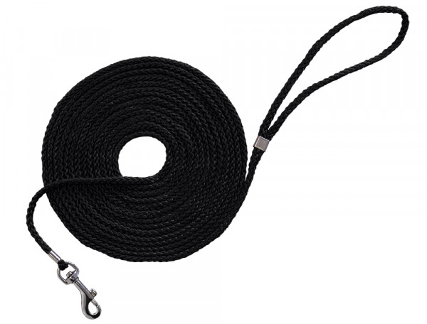 Tracking leash round