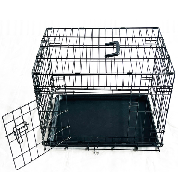 Transport cages foldable