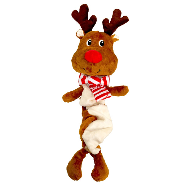 XMAS Plüsch Stretch Rentier