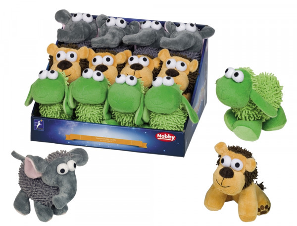 Display plush animals