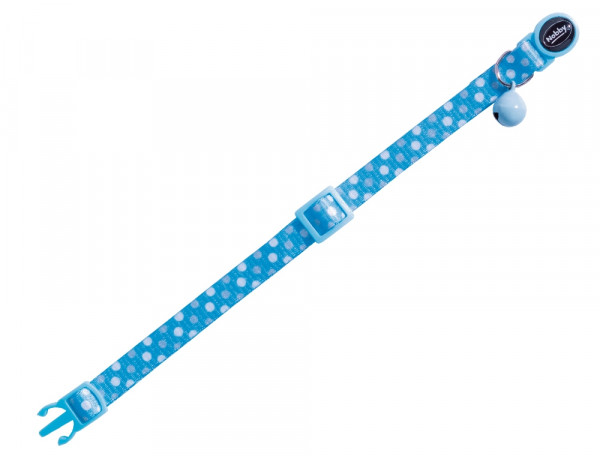 Katzenhalsband "Circle Blue"