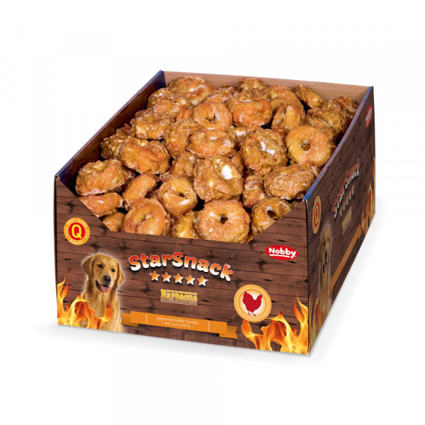 StarSnack BBQ Chicken Donut S