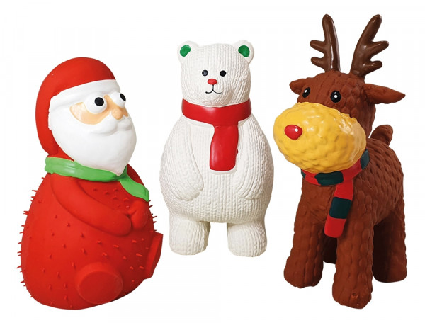 Strip latex "Christmas figures"
