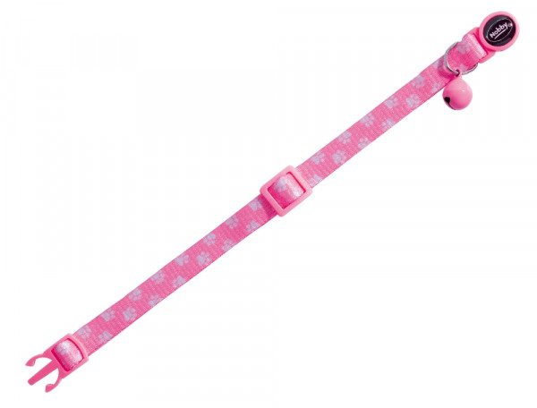 Katzenhalsband "Paw Pink"