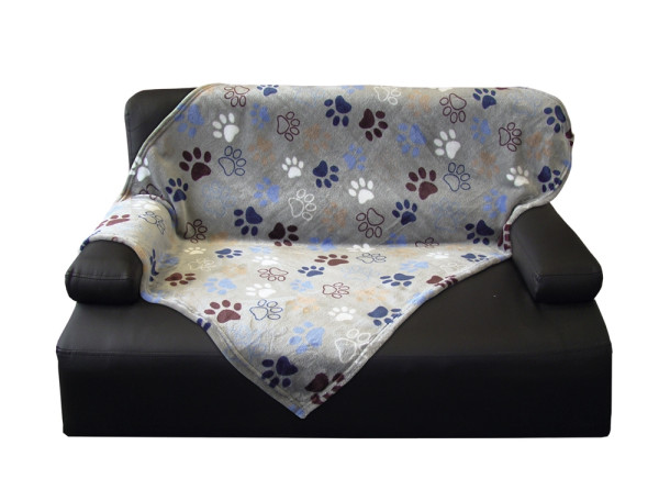 Fleece Plaid "LISSI"