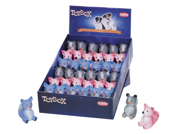 Latex Figuren "Sitzende Tierbabies"
