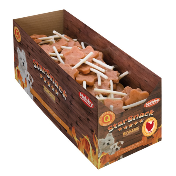 StarSnack BBQ Lollipop Star Chicken MINI