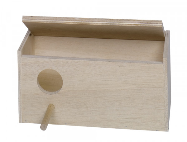 Budgie nesting box