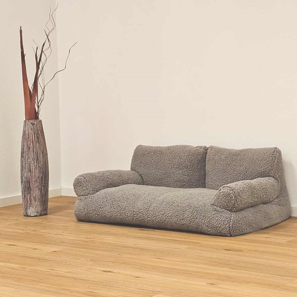 Komfort Plüschsofa Classic "TEDDY"