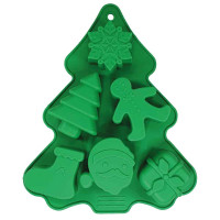 XMAS silicone baking mold XMAS silicone baking mold