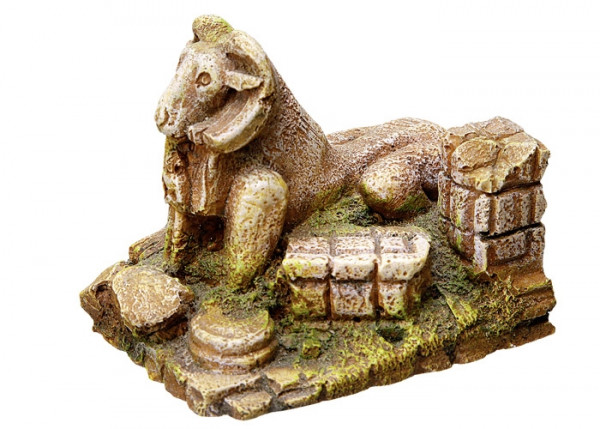 Aqua Ornaments "RUINE MIT WIDDER"