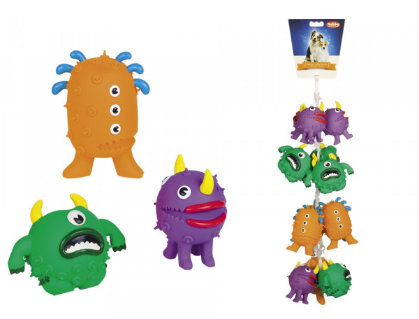 Latex figures "Monsters"