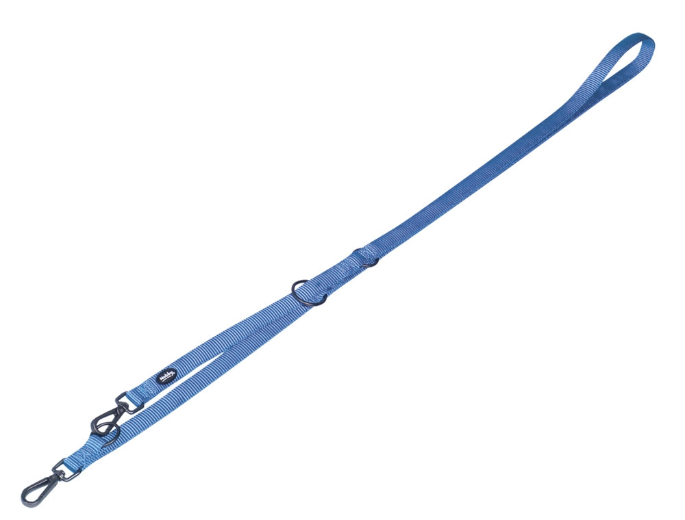 Nobby Leine Classic – 5er Pack, 120 Cm, 15 Mm Breite, Robustes Nylon