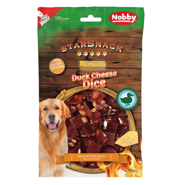 StarSnack BBQ Duck Cheese Dice