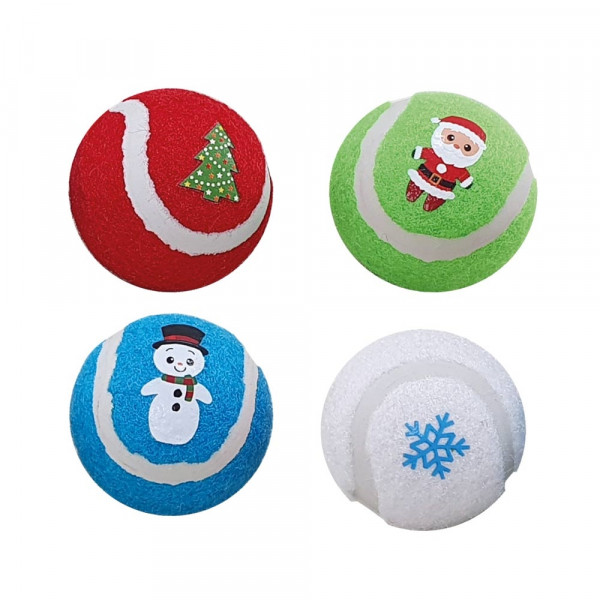 Xmas Tennisball kleim