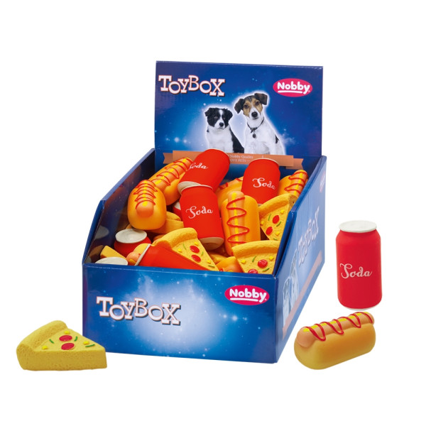 Display Latex Spielzeug