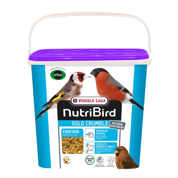 NutriBird Gold Crumble british finches