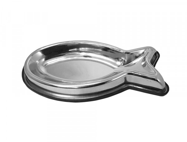 "Fish" stainless steel bowl
