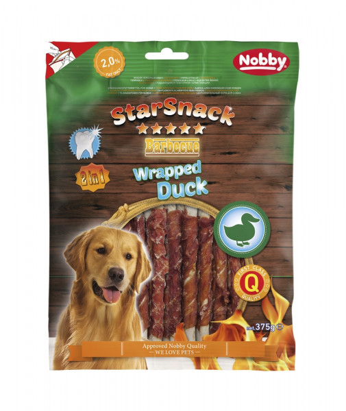 StarSnack BBQ Wrapped Duck