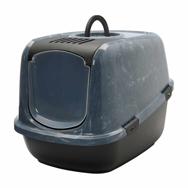 Cat toilett "NESTOR JUMBO MARBLE"