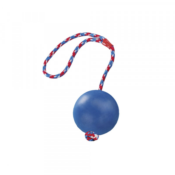 Rubber Line Ball mit Seil