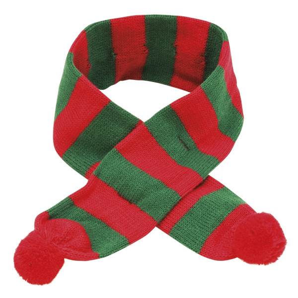 Weihnachtsschal "Stripe"